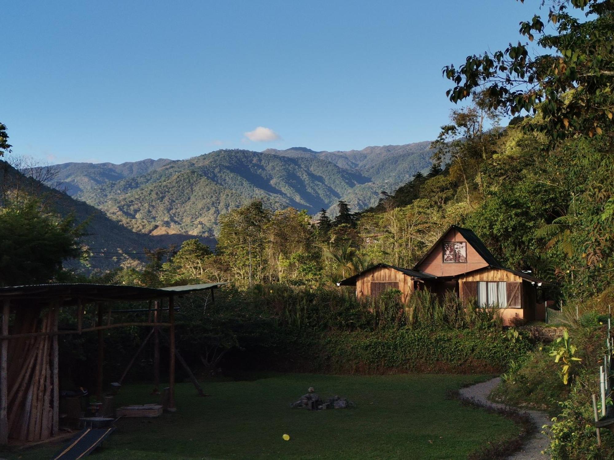 La Cima Del Mundo Villa Chimirol Exterior foto